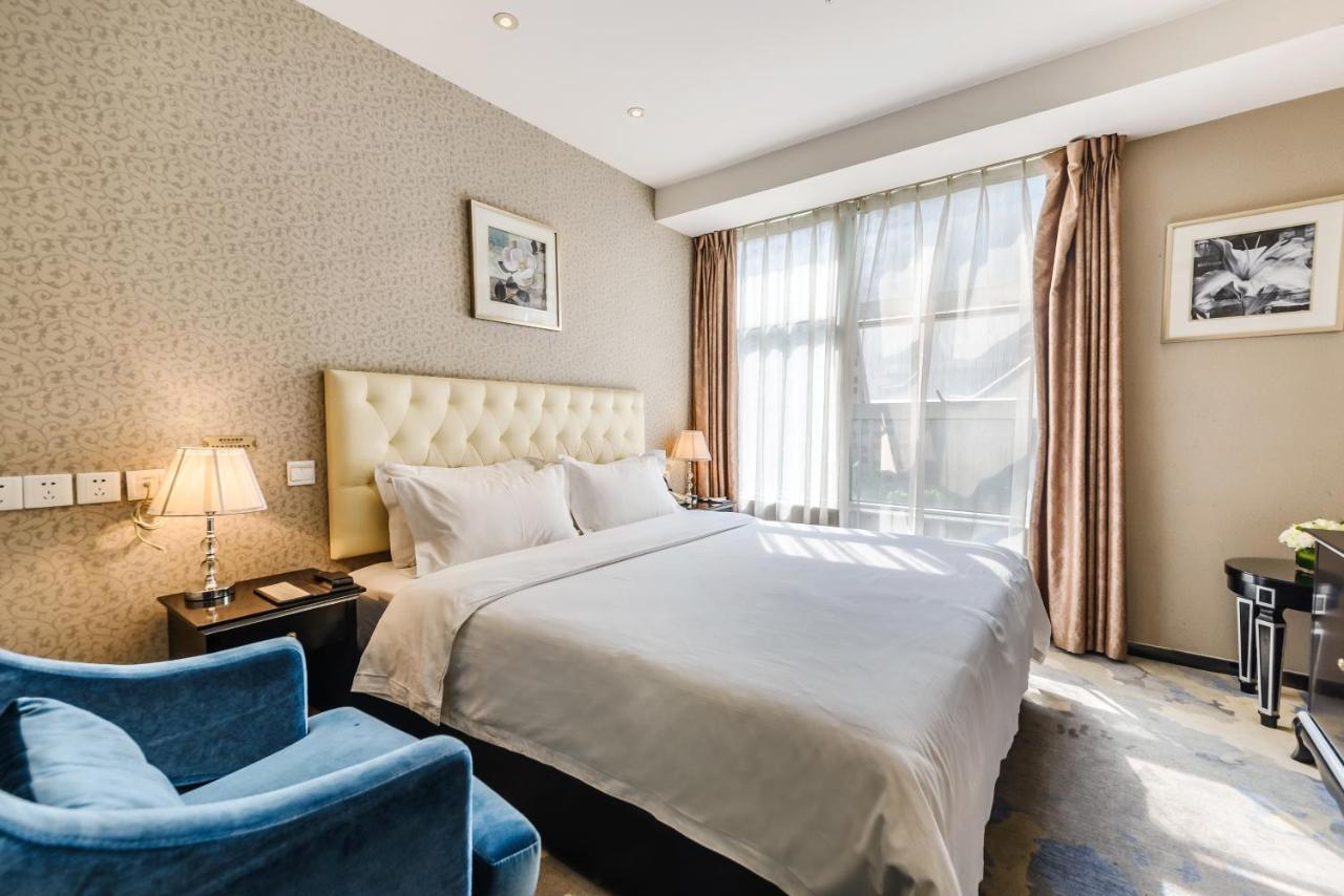 Chengdu Xuanya Yingyue Hotel Экстерьер фото
